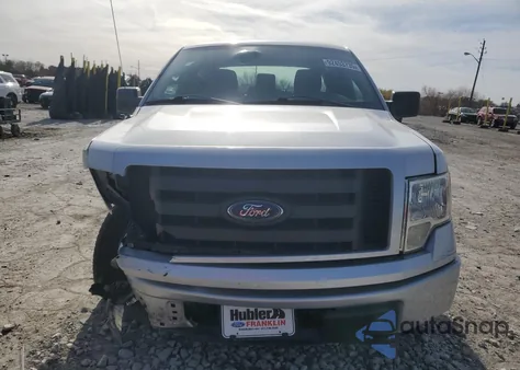 2011 Ford F150 Super Cab from USA, damaged, VIN 1FTEX1CM4BFD06284